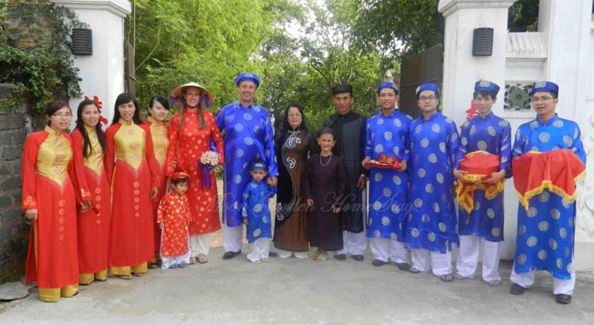 Moon Garden Homestay Son Tay Экстерьер фото