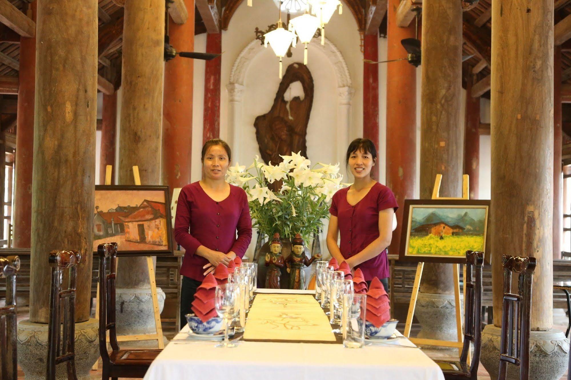 Moon Garden Homestay Son Tay Экстерьер фото