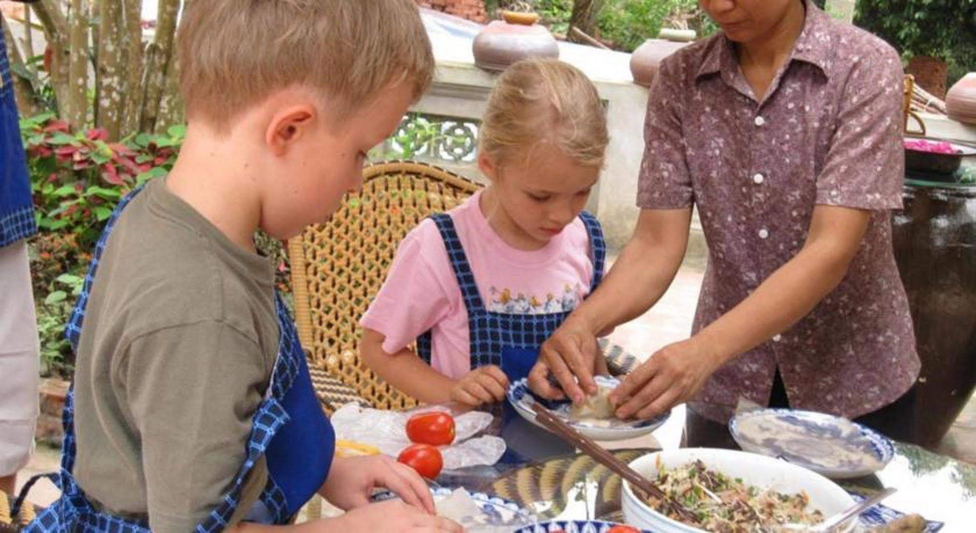 Moon Garden Homestay Son Tay Экстерьер фото