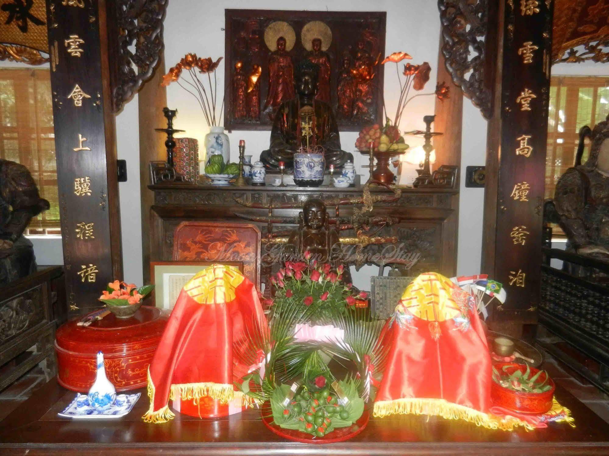 Moon Garden Homestay Son Tay Экстерьер фото