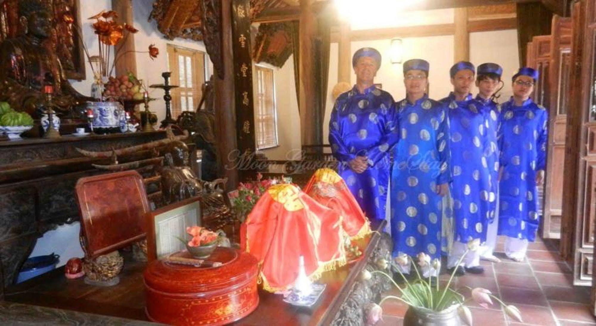 Moon Garden Homestay Son Tay Экстерьер фото