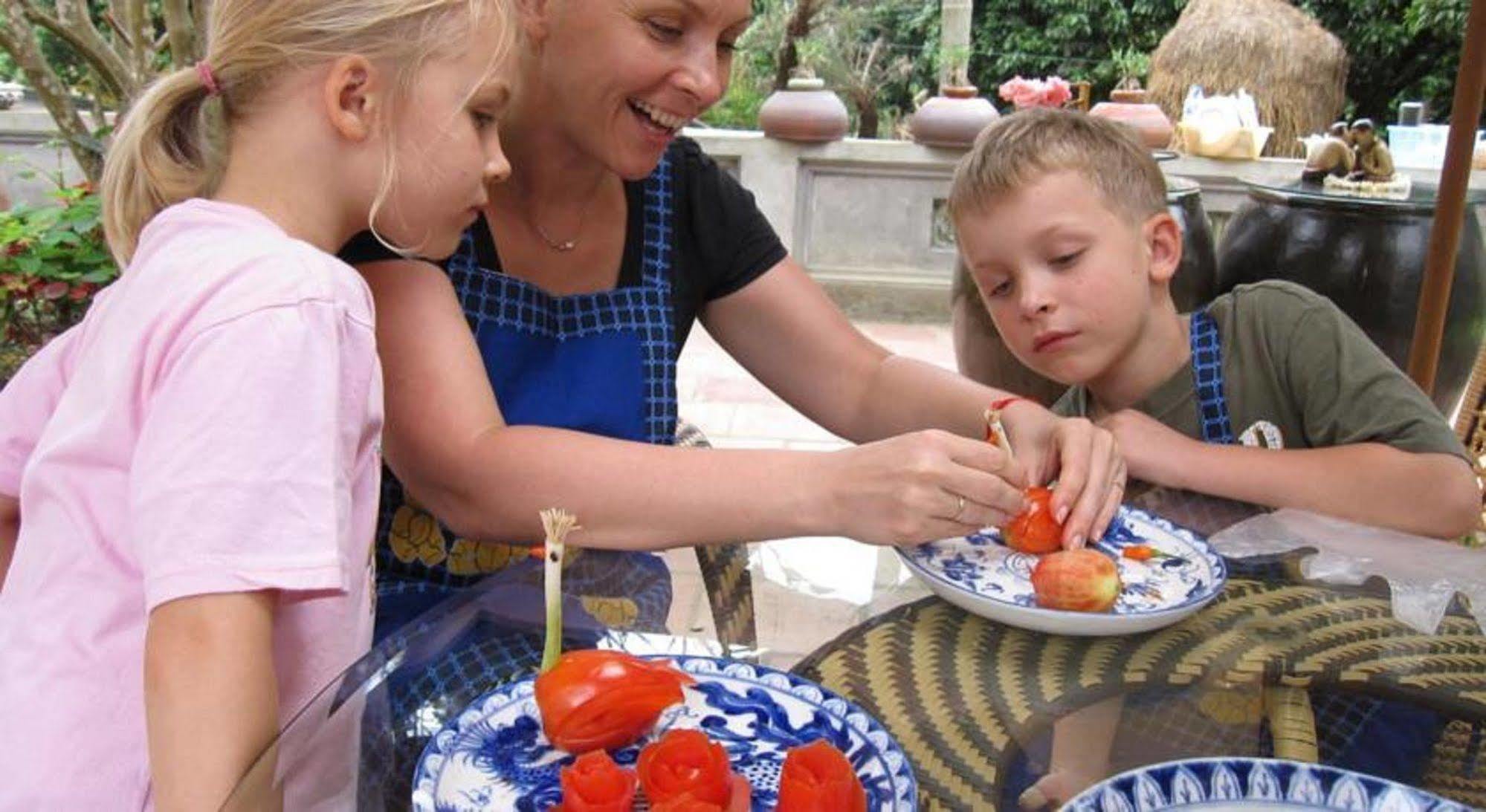 Moon Garden Homestay Son Tay Экстерьер фото